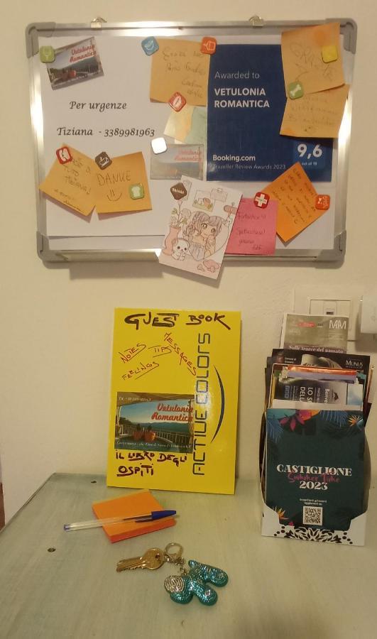 Vetulonia Romantica Buitenkant foto