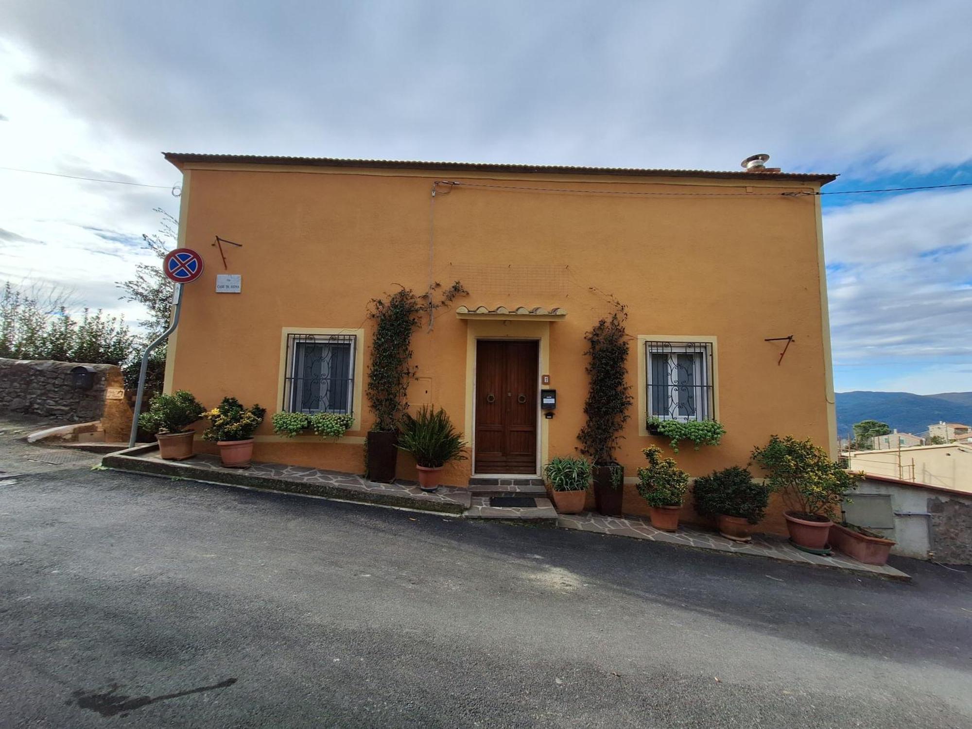 Vetulonia Romantica Buitenkant foto